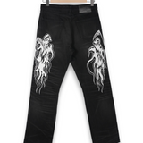 Warren Lotas Reaper Denim Pant - Faded Black