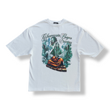 Willy Chavarria Prayer Services Northsider Tee - Snow White