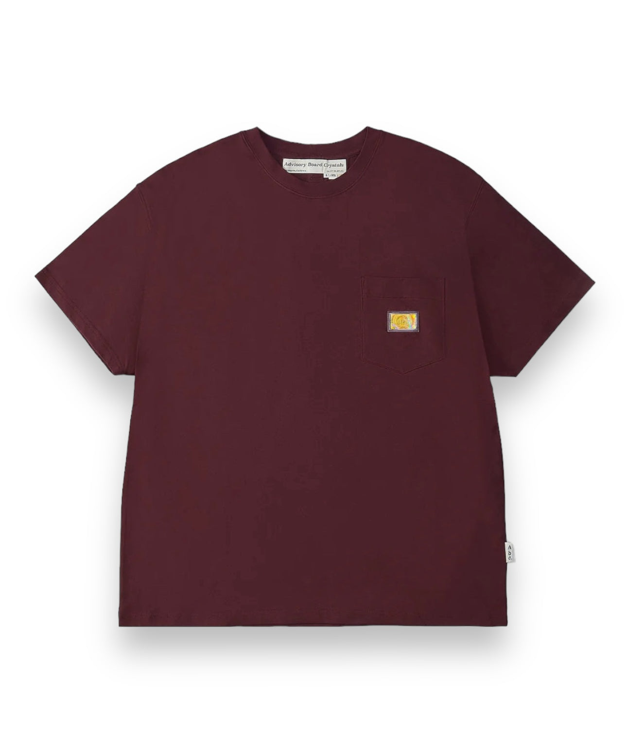 Abc. 123 S/S Pocket T-Shirt - Port