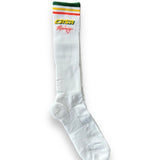 Casablanca Casa Racing Sock - White