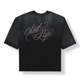 Willy Chavarria Sad Papi Buffalo Tee - Black