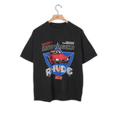 Rhude Road to Cairo Tee - Vintage Black/Red