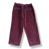 Willy Chavarria Toluca Pant - Eggplant