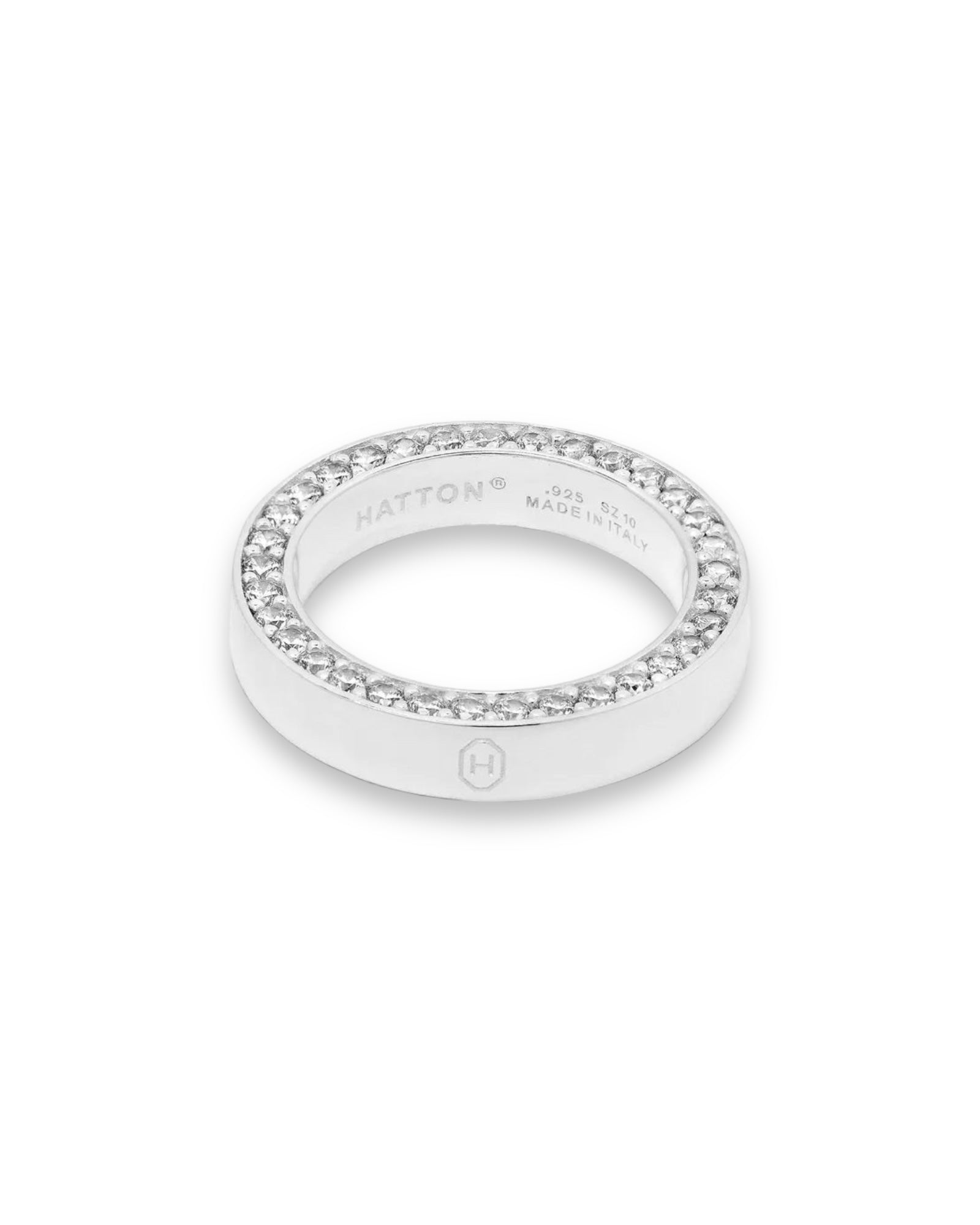 Hatton Labs Spikes Band Ring