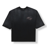 Willy Chavarria Sad Papi Buffalo Tee - Black