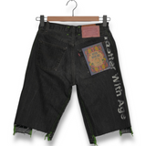 *BWA Monroe Triple-Wide Denim Short