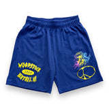 Warren Lotas Woodstock Mesh Shorts - Blue