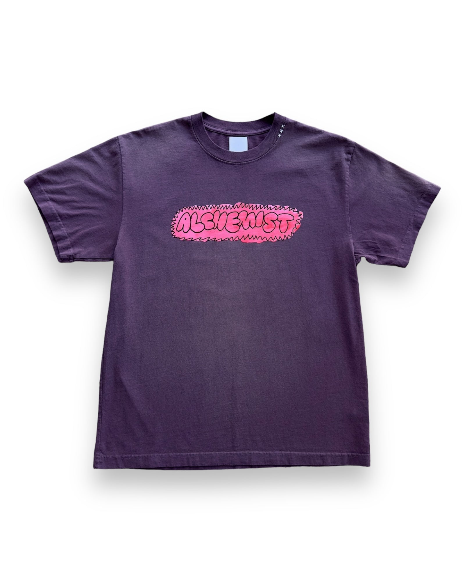 Alchemist Fluffy Tee - Plum