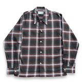 Second Layer Logan Ombre L/S Shirt - Red Check