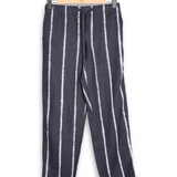 Commas Shilbori Stripe Trouser - Navy