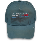 Paly Gallo 5 Panel Hat - Teal