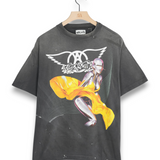 Saint Mxxxxxx x Aerosmith T-Shirt - Black