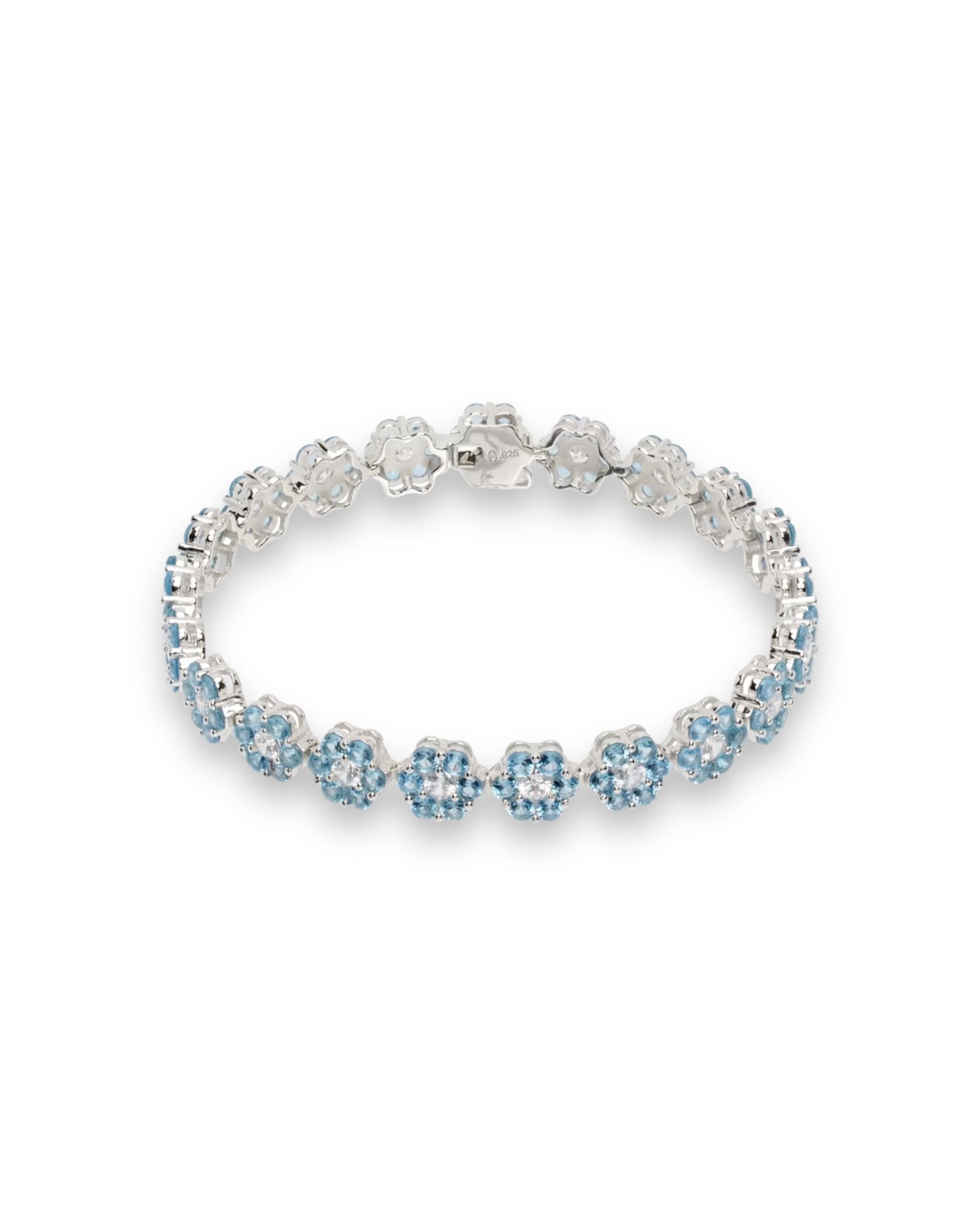 Hatton Labs Daisy Tennis Bracelet - Blue