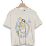 Nahmias Heaven Boxy Tee - Egg White