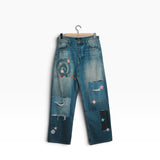 Nahmias Wipeout Novelty Jean