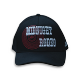 Midnight Rodeo Whiskey Hat - Jet Black