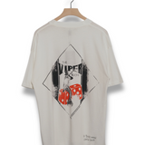 Represent The Viper Room Dice T-Shirt - Flat White