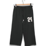 Nahmias Hoops 24 Sweat Short - Aged Terry Black