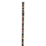 Nahmias Crochet Floral Belt - Black