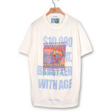 *BWA $10,000 Hand Beaded Tee