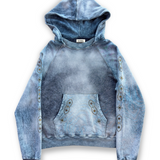 Alchemist Stud Throwback Hoodie - Sodalite & Faded Obsidian