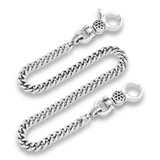Good Art Curb Wallet Chain - A 15"