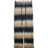 Commas Frequency Wave Jacquard Trousers