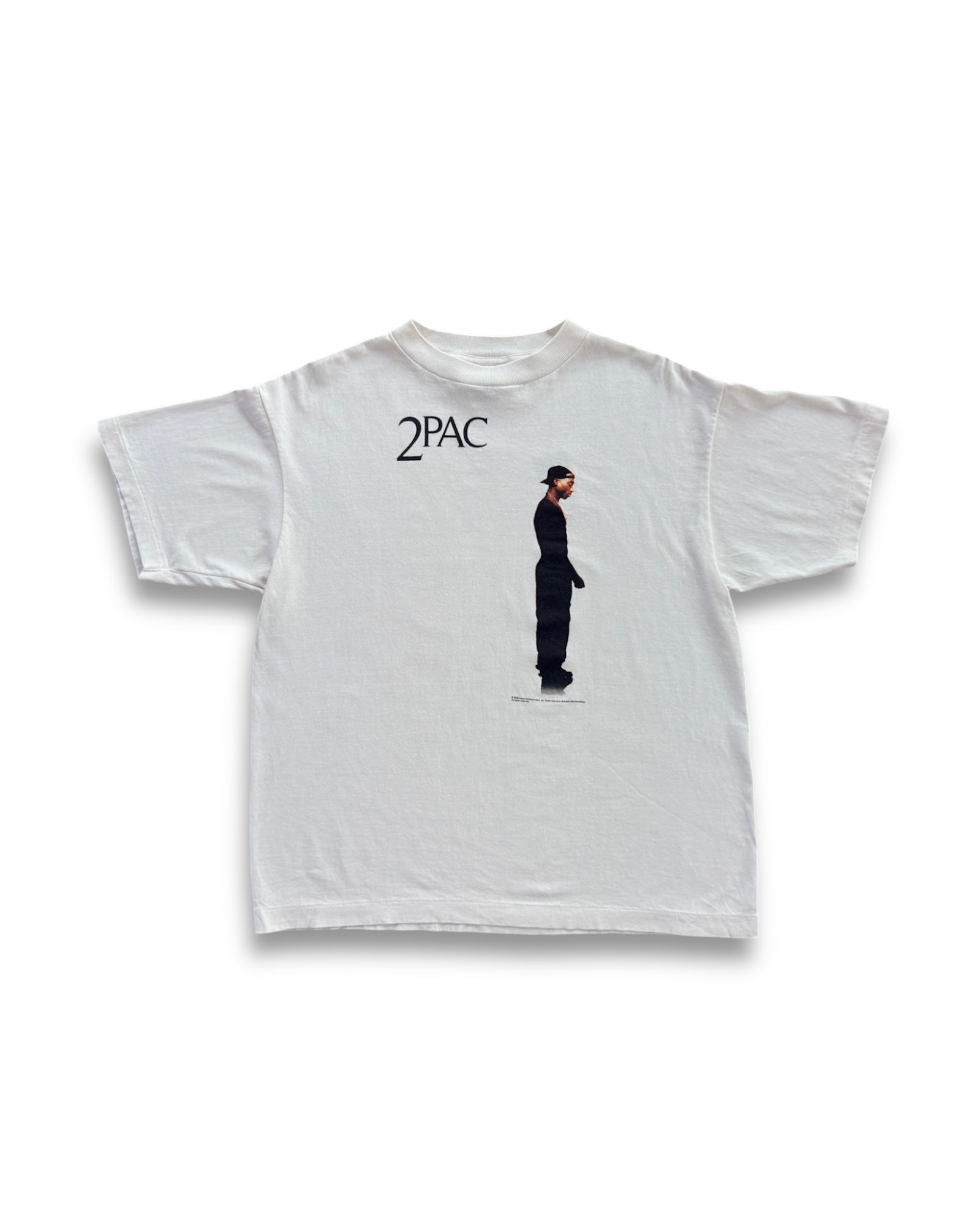 Saint Mxxxxxx 2pac Shirt - White