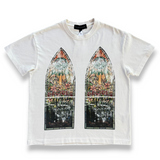 Who Decides War Faded Shirt - Cloud