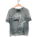 Paly x As You Are Broken Tee - Black