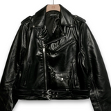 Earthling VIP Bite Me Leather Jacket - Black