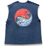 Earthling VIP Vintage Crystal Metallica Rebel Cutoff XXL