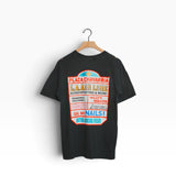 Willy Chavarria Plaza Chavarria Easy Tee - Pirate Black
