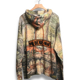 Who Decides War Two Minds Knit Zip Up - Camo