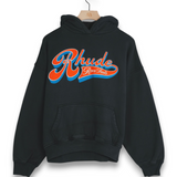 Rhude Pit Stop Hoodie - Black