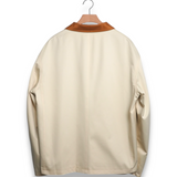 Marni Water Repellent Gaberdine Jacket - Antique White
