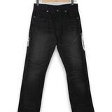 Warren Lotas Reaper Denim Pant - Faded Black