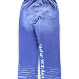 *BWA Psycho Sweatpants - Periwinkle