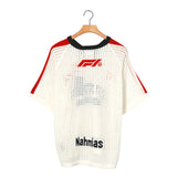 Nahmias x F1 Cotton Knit Jersey - White