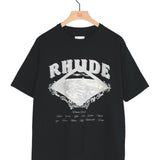 Rhude Dakar Convoy Tee - Black