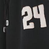 Nahmias Hoops 24 Sweat Short - Aged Terry Black