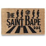 Saint Mxxxxxx x Bape Doormat - Brown