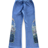 Who Decides War Faded Sweatpant - Sky