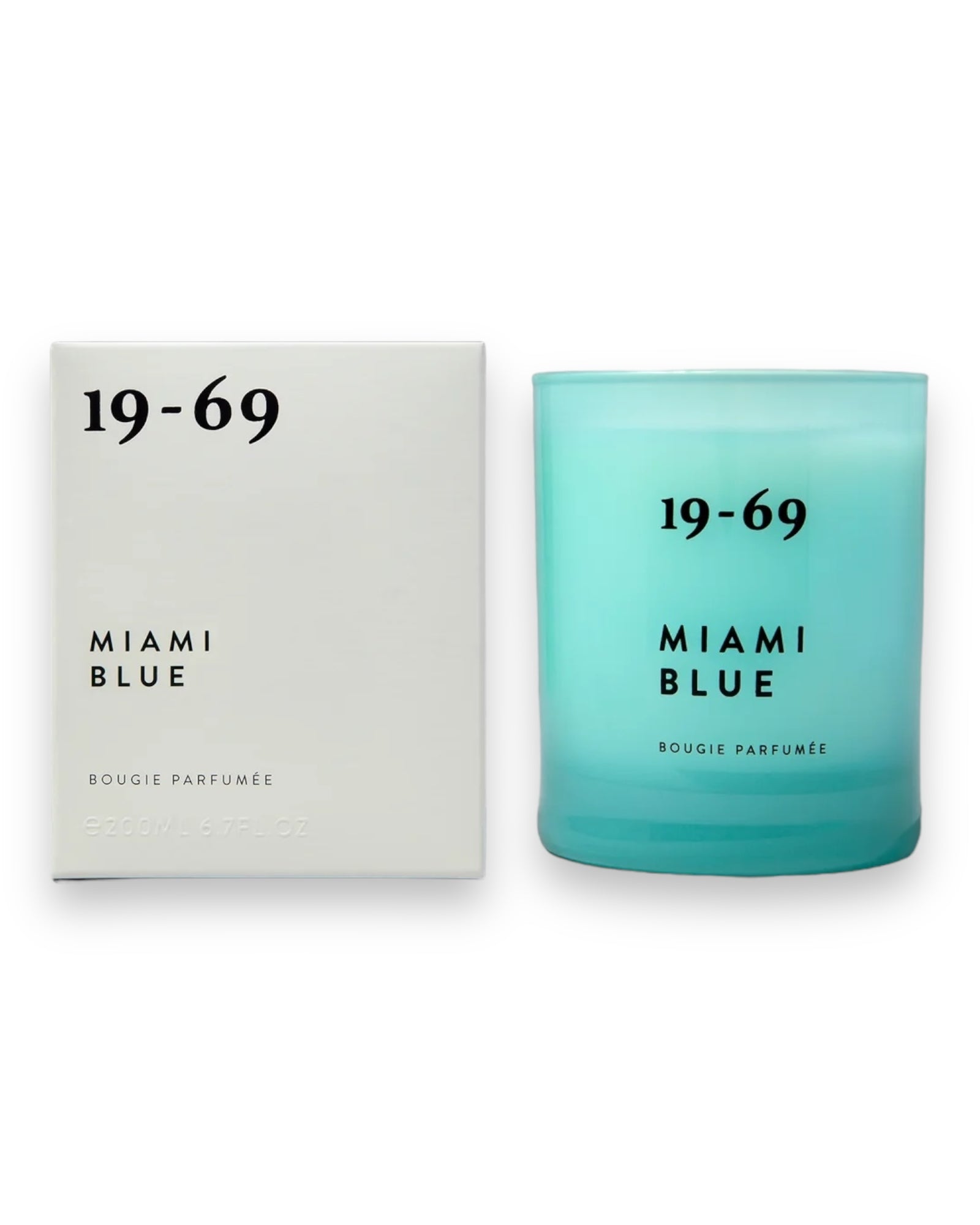 19-69 Miami Blue Candle