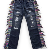 Alchemist Mickey Fringe Jeans Black
