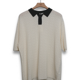 Commas Button Through Knit - Cream