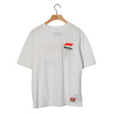 Nahmias x F1 Boxy Tee - White