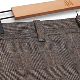 Willy Chavarria Elasticated Tapered Trouser - Uniform Brown/Black