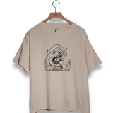 Second Layer Baby Baggy Tee LA Piedad - White