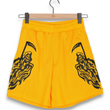 Warren Lotas Serenity Mesh Shorts - Gold